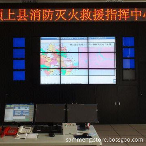China Manufacturer Hot Sell, 40-inch LCD DID Video Wall Screen with 20mm Gaps & 700cd/m2 Brightness